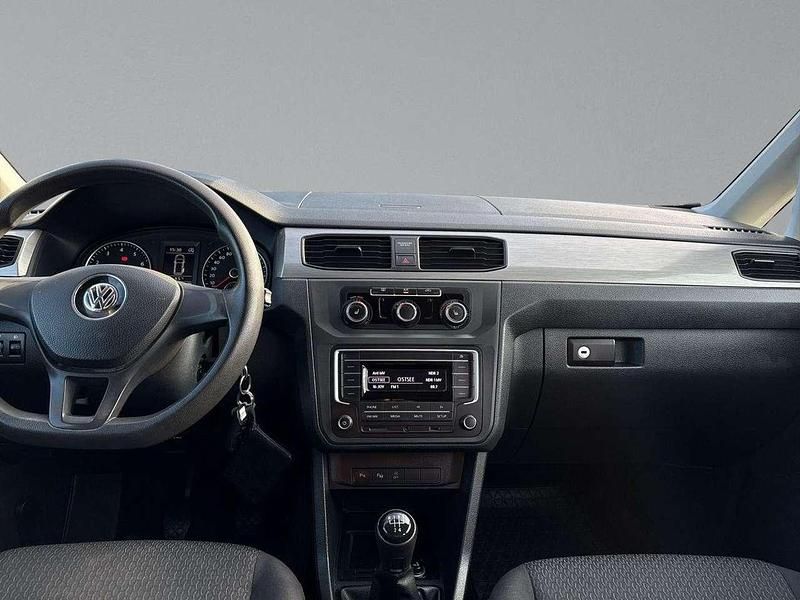 Gebraucht VW Caddy Trendline 84 PS (61 kW) 2017 Indiumgrau metallic Van / Kleinbus