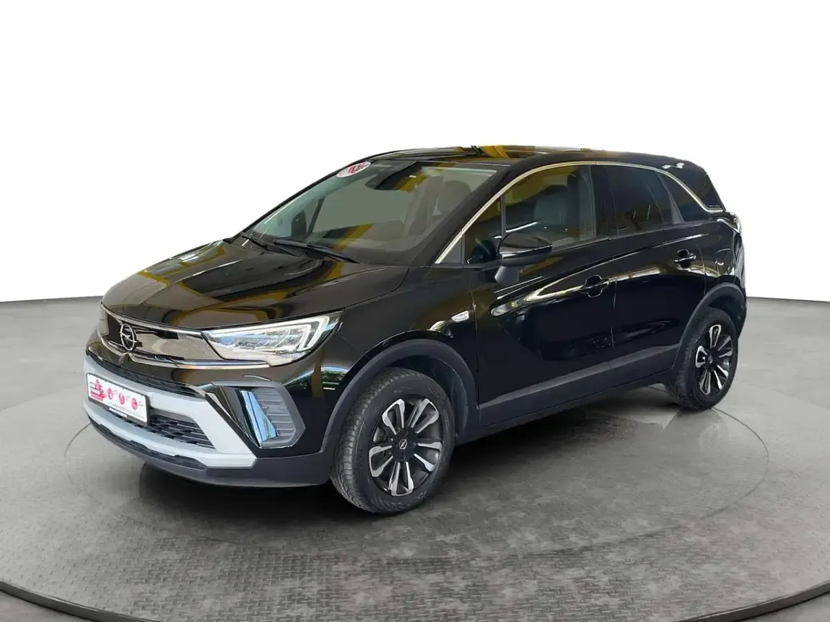 Gebraucht Opel Crossland Elegance 110 PS (80 kW) 2023 Schwarz SUV