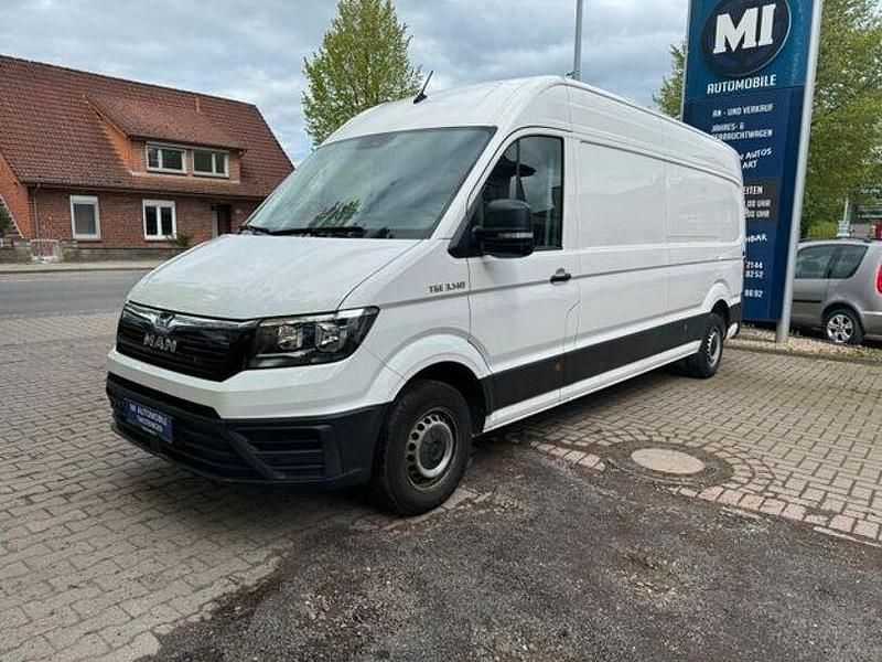 Weiß Gebraucht 2022 MAN TGE Van | 20.500 € (Fairer Preis) - Bild 1/4