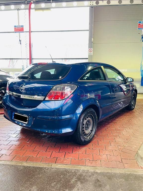 Gebraucht Opel Astra GTC 90 PS (66 kW) 2008 Blau Coupé