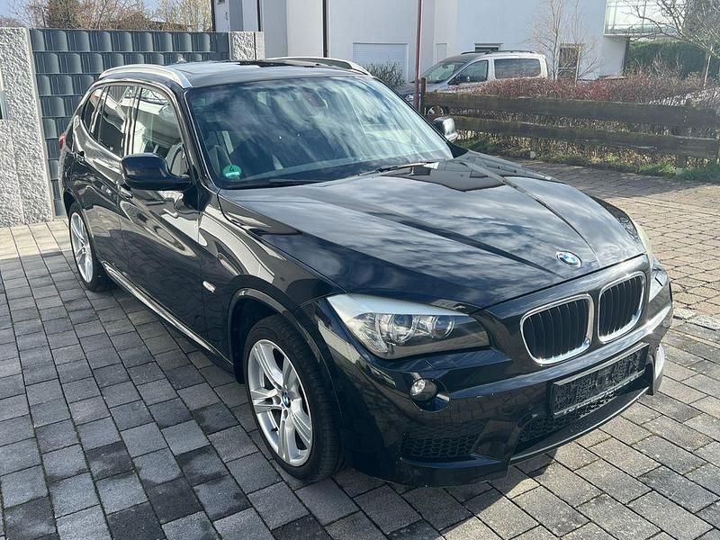 Gebraucht BMW X1 M Sport 177 PS (130 kW) 2012 Schwarz SUV