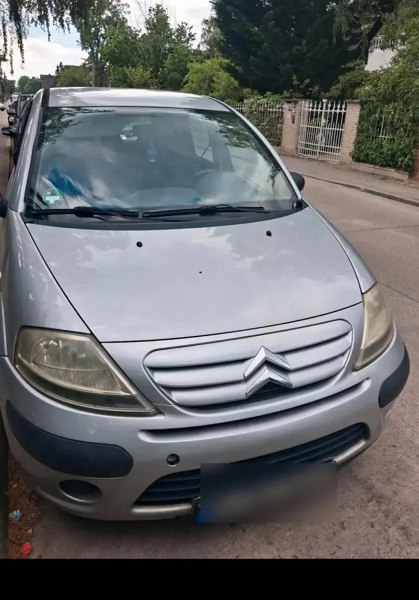 Gebraucht Citroën C3 70 PS (51 kW) 2005 Grau Kleinwagen
