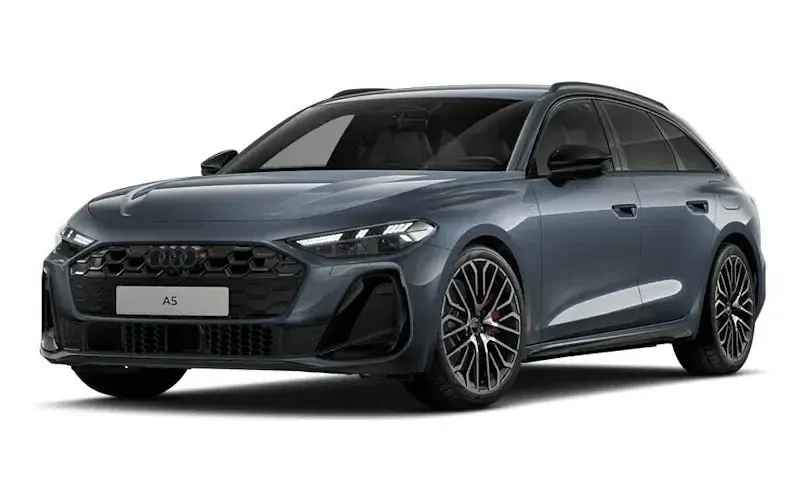 Neu Audi A5 Ambiente 367 PS (269 kW) 2026 Blau Kombi