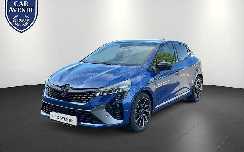 Bleu iron (blau) Gebraucht 2024 Renault Clio V Esprit Alpine Limousine | 22.890 € (Etwas zu teuer) - Bild 1/4