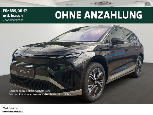 Schwarz Neu 2025 Skoda Enyaq iV SUV | 44.490 € (Fairer Preis) - Bild 1/4