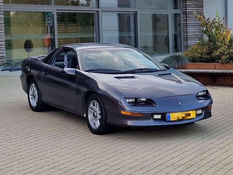 Gebraucht Chevrolet Camaro 275 PS (202 kW) 1997 Grau Kleinwagen