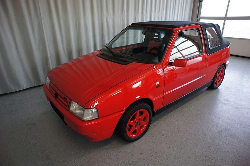 Gebraucht Fiat Uno 45 PS (33 kW) 1990 Rot Kleinwagen