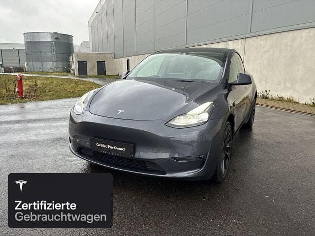 Gebraucht Tesla Model Y Long Range AWD 258 kW (351 PS) 2021 Silber SUV