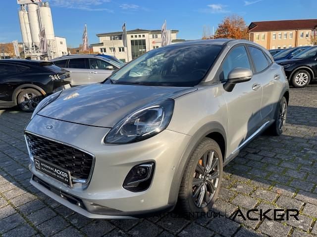 Gebraucht Ford Puma Titanium 125 PS (91 kW) 2022 Solar silber SUV