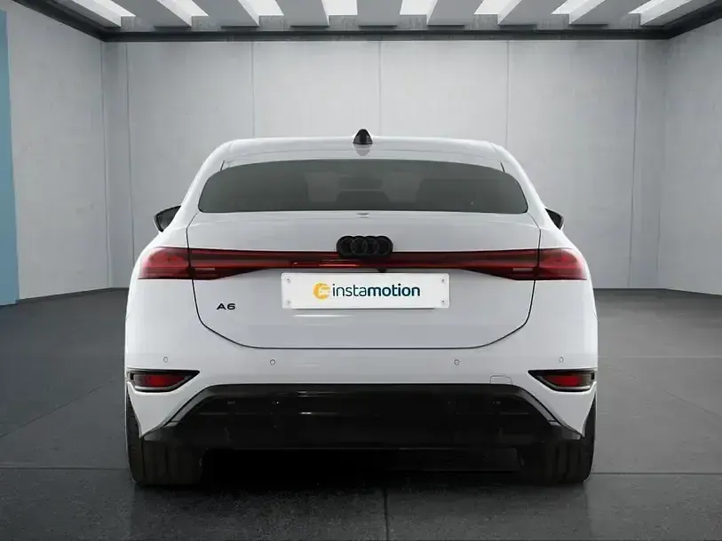 Usata Audi A6 e-tron 2025 Bianco Berlina