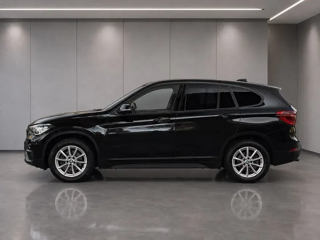Gebraucht BMW X1 Advantage 136 PS (100 kW) 2017 Schwarz SUV