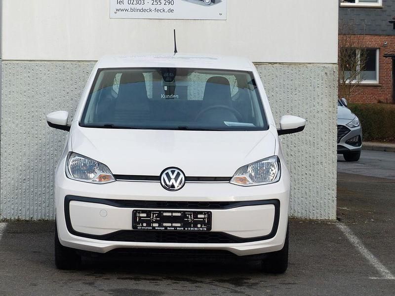 Gebraucht VW up! move up! 60 PS (44 kW) 2018 Weiß Kleinwagen