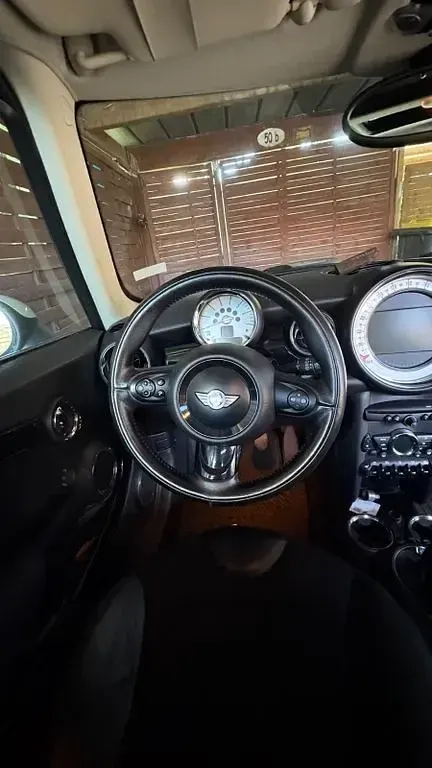 Occasion Mini Cooper D 111 PK (81 kW) 2012 Zwart Hatchback