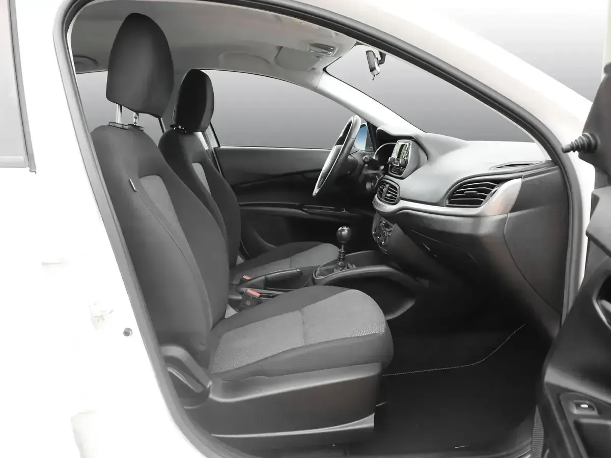 Gebraucht Fiat Tipo Street 2020 Weiß Limousine