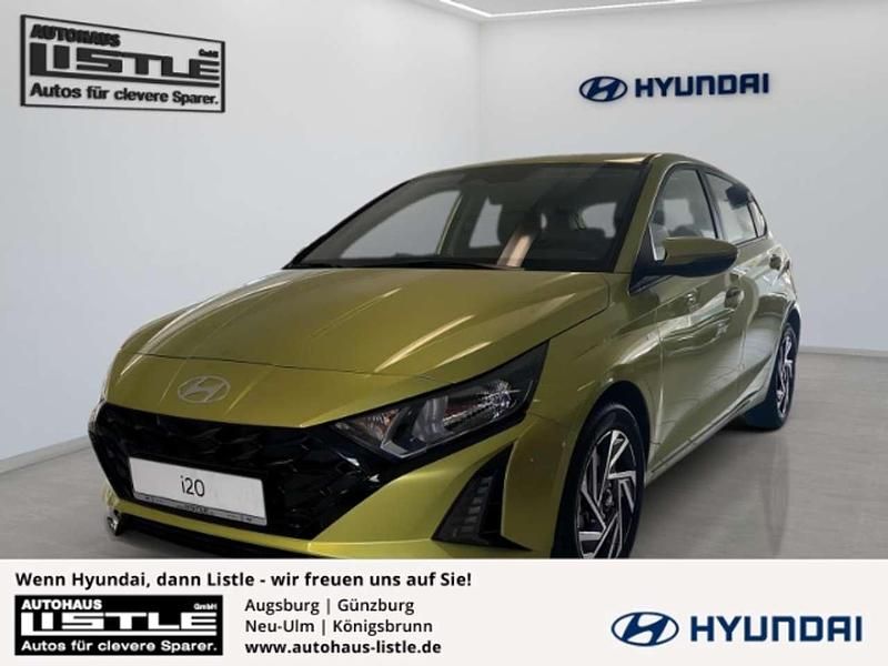 Schwarz Gebraucht 2024 Hyundai i20 Trend Kleinwagen | 21.985 € (Teuer) - Bild 1/4