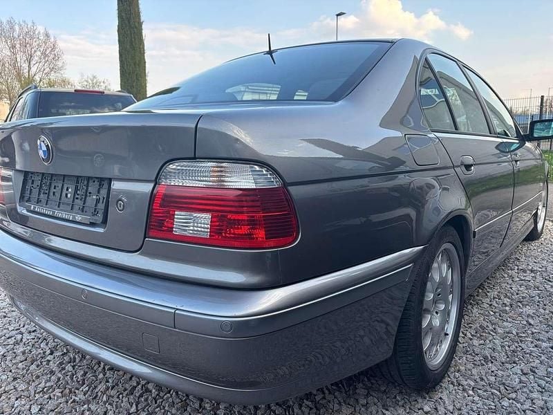 Gebraucht BMW 525 Exclusive 163 PS (119 kW) 2003 Grau Limousine
