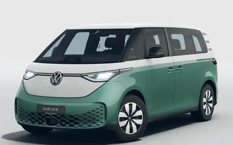 Nowe VW ID. Buzz Pro 210 kW (286 KM) 2026 Biały Minivan
