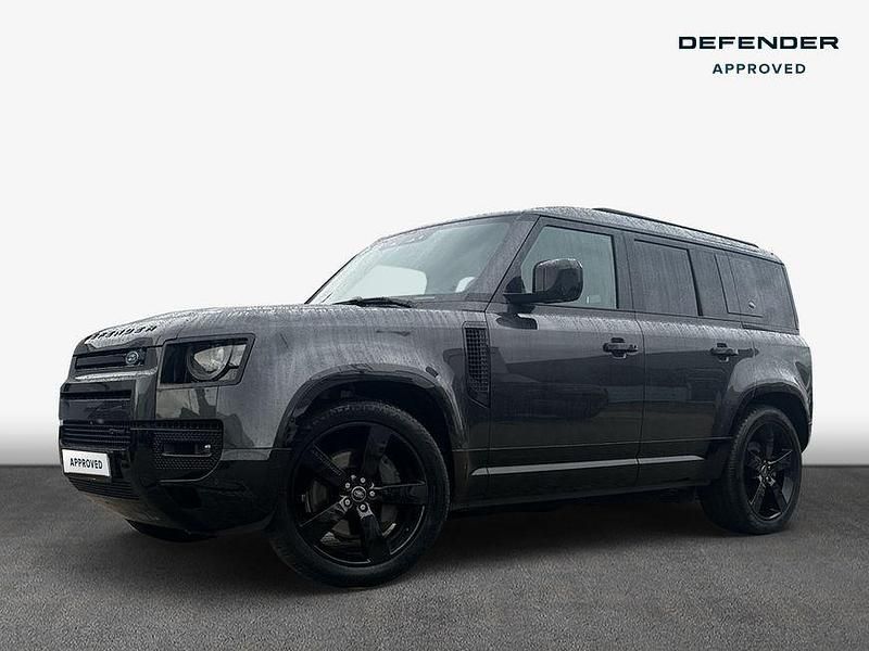 Grau Gebraucht 2021 Land Rover Defender SE Dynamic SUV | 63.995 € (Teuer) - Bild 1/4