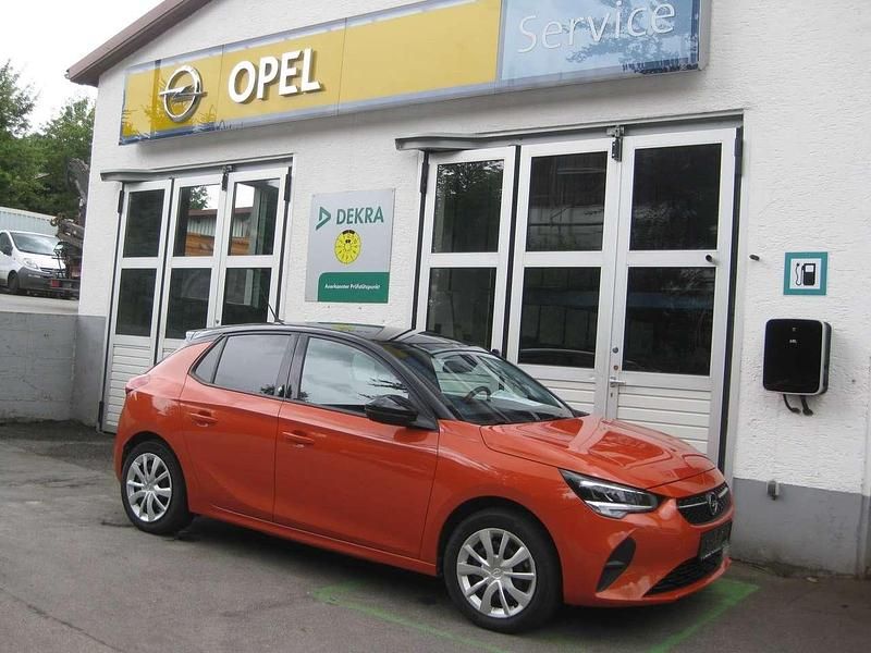 Orange Gebraucht 2022 Opel Corsa-e Edition Kleinwagen | 16.800 € (Fairer Preis) - Bild 1/4