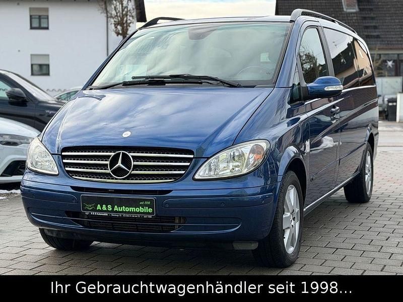 Blau Gebraucht 2007 Mercedes Viano Van / Kleinbus | 8.990 € (Fairer Preis) - Bild 1/4
