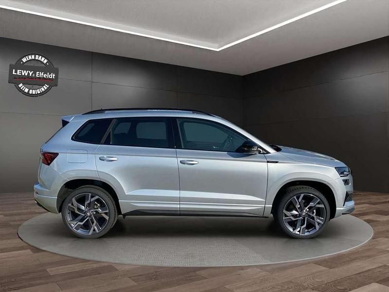 Gebraucht Skoda Karoq SportLine 150 PS (110 kW) 2025 Silber SUV