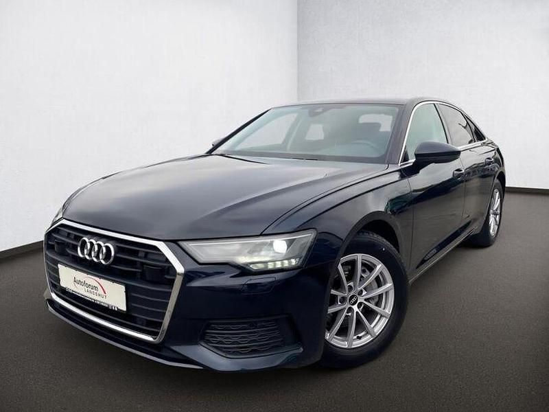 Gebraucht Audi A6 Business 204 PS (150 kW) 2021 Firmamentblau Limousine