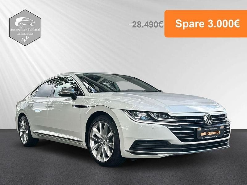 Gebraucht VW Arteon 150 PS (110 kW) 2018 Weiß Limousine
