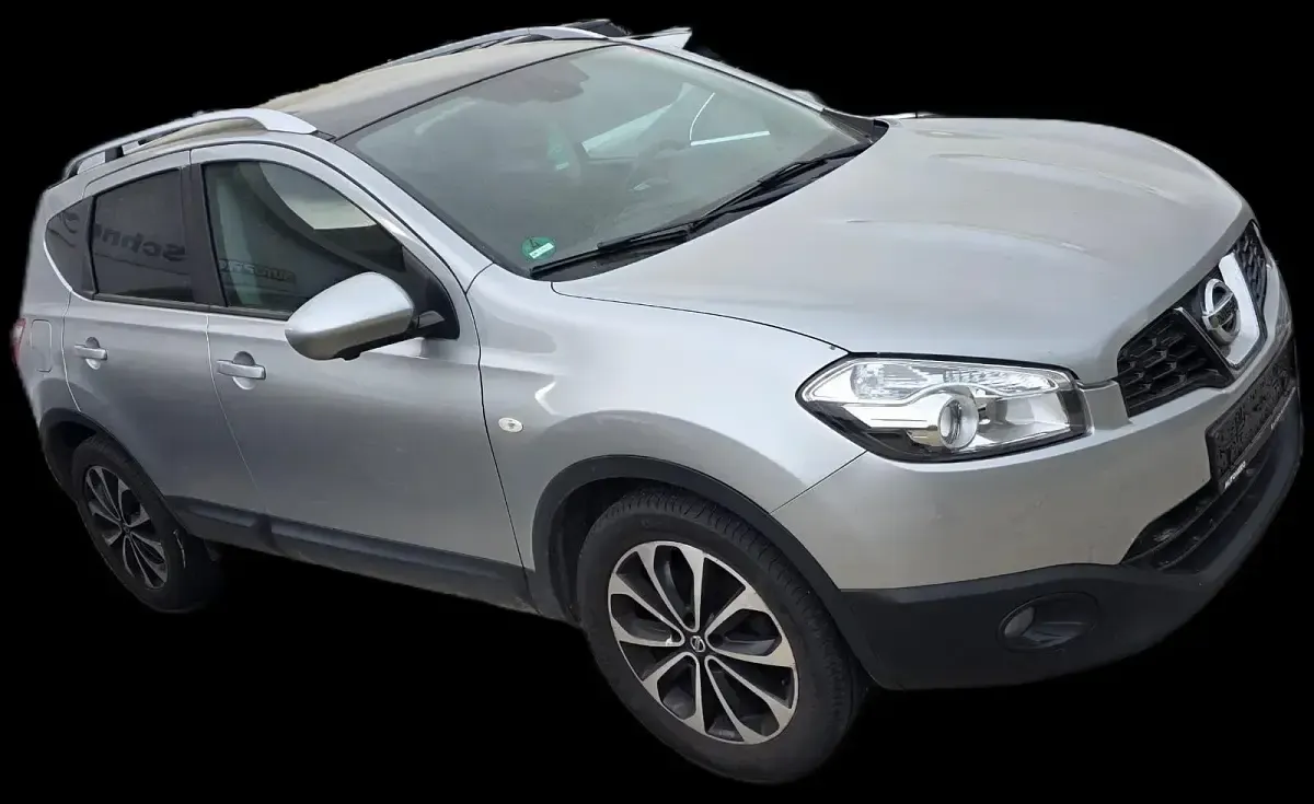 Gebraucht Nissan Qashqai 147 PS (108 kW) 2012 Grau SUV