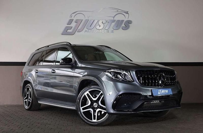 Selenitgrau metallic Gebraucht 2018 Mercedes GLS500 SUV | 44.400 € (Guter Preis) - Bild 1/4