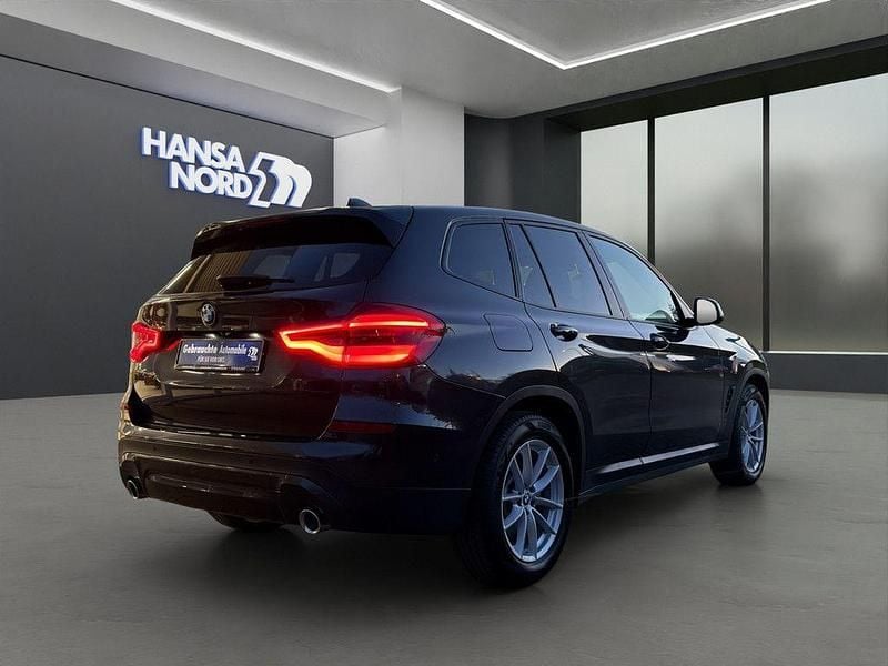 Gebraucht BMW X3 Advantage 190 PS (139 kW) 2018 Grau SUV