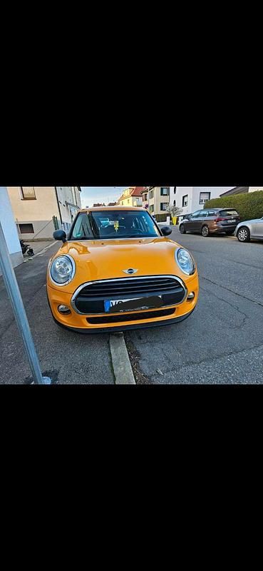 Gebraucht Mini ONE 102 PS (75 kW) 2015 Orange Kleinwagen