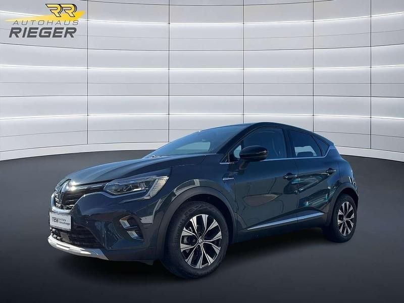 Gebraucht Renault Captur Techno 140 PS (102 kW) 2023 Blue rpe + black gne SUV