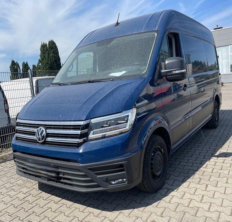 Blau Gebraucht 2020 VW Crafter Van | 16.999 € (Superpreis) - Bild 1/4