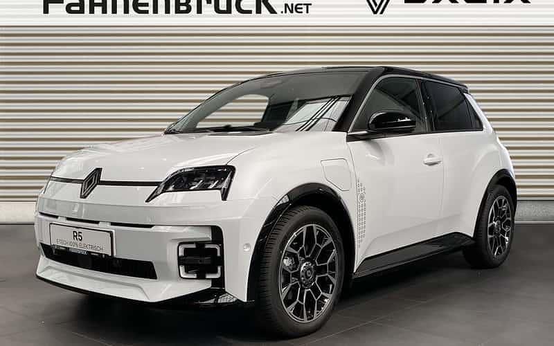 Weiß Neu 2025 Renault R5 Komfort Kleinwagen | 35.045 € (Etwas zu teuer) - Bild 1/4