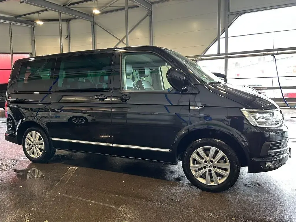 Gebraucht VW Multivan 204 PS (150 kW) 2015 Schwarz Van / Kleinbus