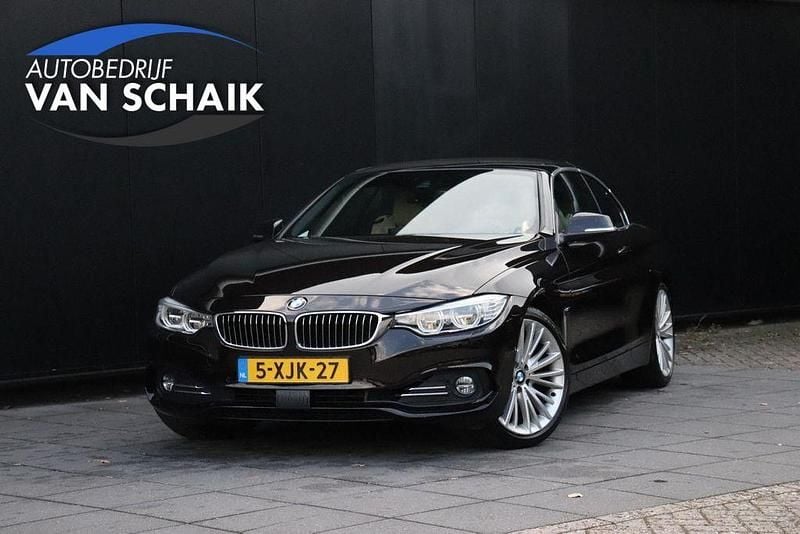 Braun Gebraucht 2014 BMW 428 Executive Cabrio | 17.000 € (Guter Preis) - Bild 1/4
