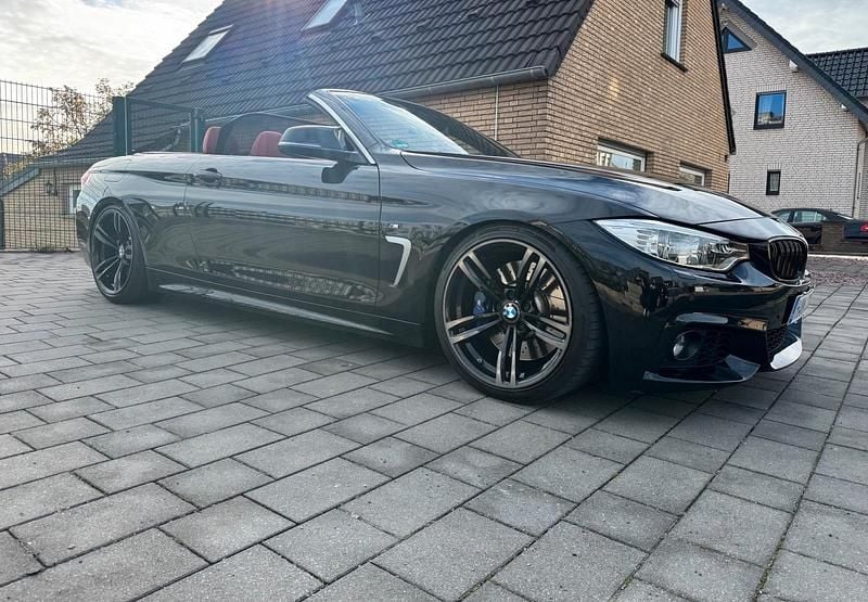 Gebraucht BMW 440 M Sport 326 PS (239 kW) 2016 Schwarz Cabrio