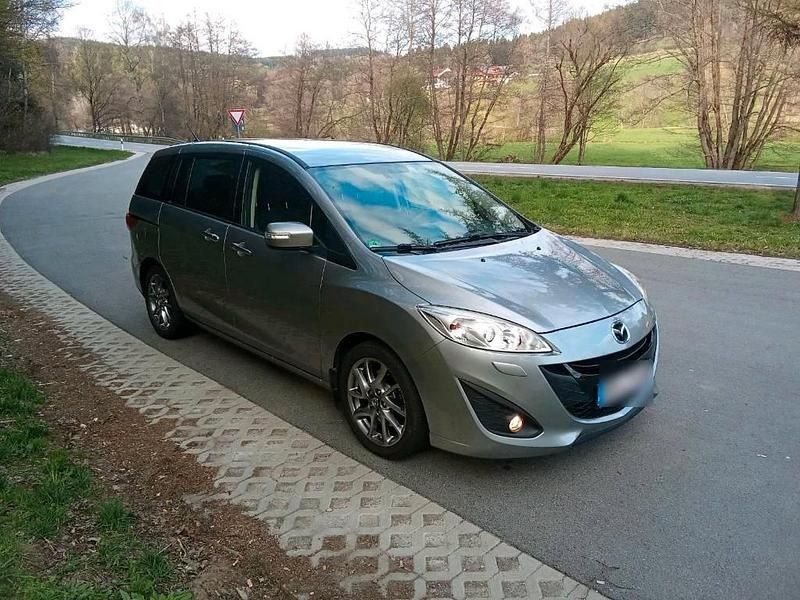 Gebraucht Mazda 5 116 PS (85 kW) 2015 Grau Van / Kleinbus