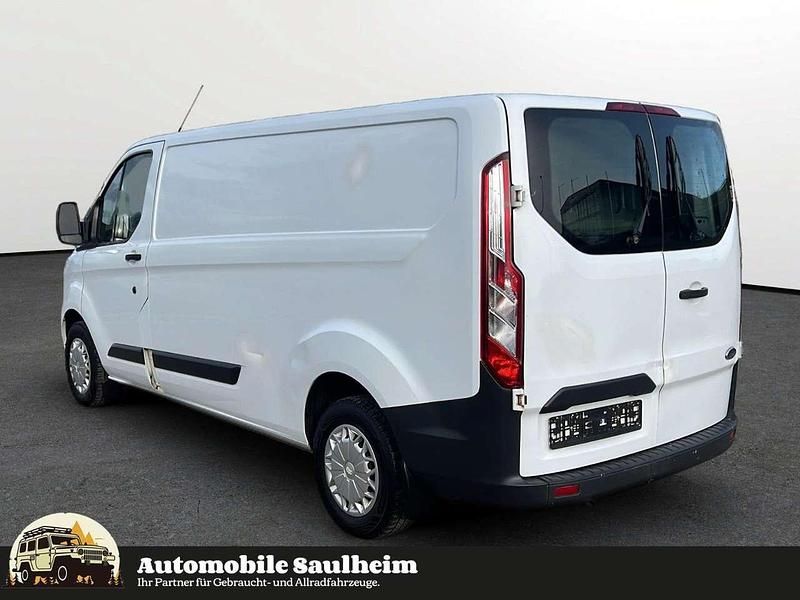 Second-hand Ford Transit Custom 101 CP (74 kW) 2015 Alb Monovolum
