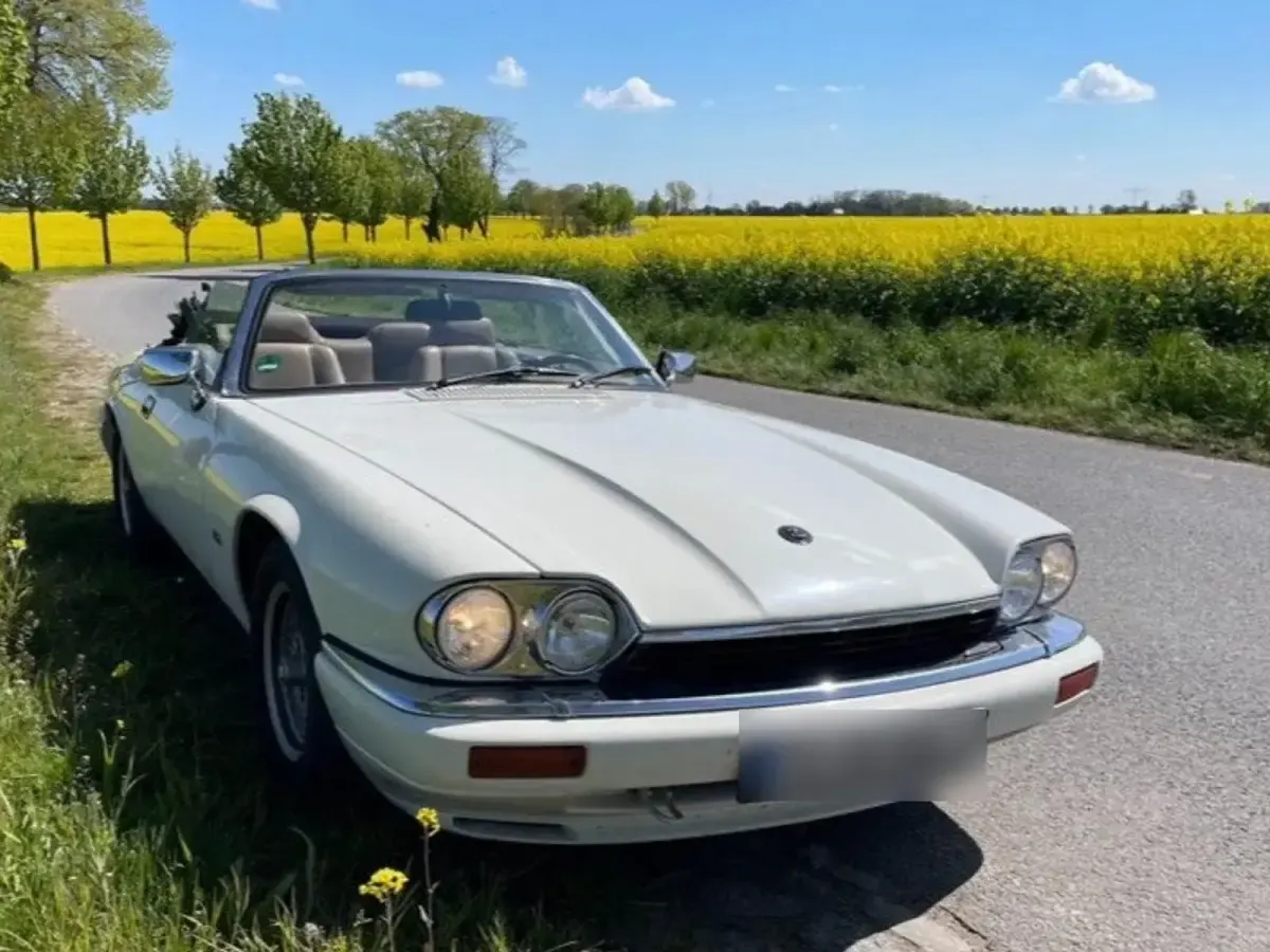 Gebraucht Jaguar XJS 222 PS (163 kW) 1994 Weiß Cabrio