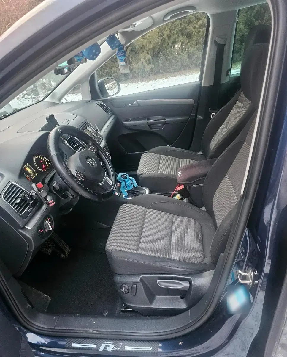 Gebraucht VW Sharan 180 PS (132 kW) 2015 Blau Van / Kleinbus