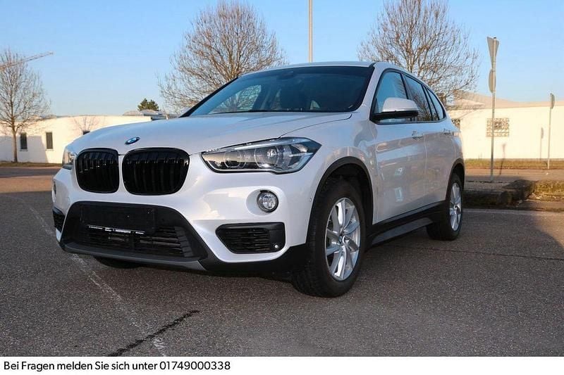 Gebraucht BMW X1 Advantage 140 PS (102 kW) 2017 Weiß SUV