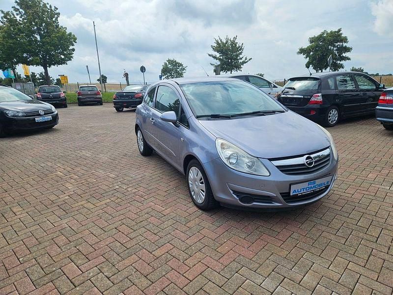 Gebraucht Opel Corsa Edition 80 PS (58 kW) 2007 Grau Kleinwagen