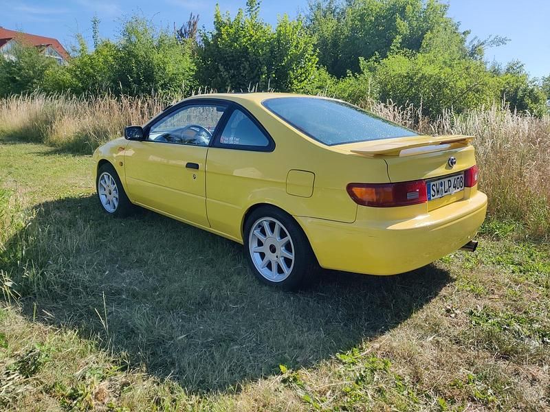 Gelb Gebraucht 1997 Toyota Paseo Coupé | 2.000 € (Fairer Preis) - Bild 1/4