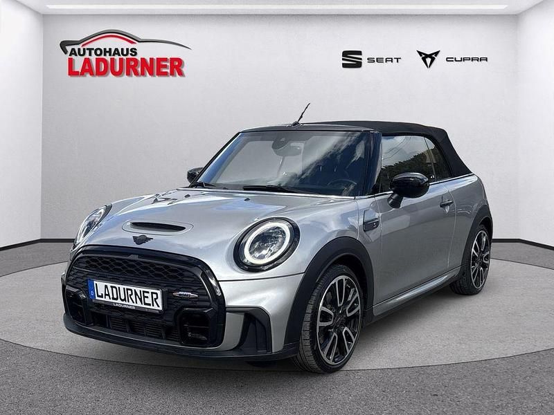 Gebraucht Mini John Cooper Works Cabriolet 178 PS (130 kW) 2023 Silber Cabrio