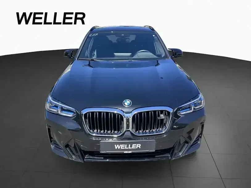 Gebraucht BMW X3 Performance 360 PS (264 kW) 2023 Black sapphire (schwarz) SUV