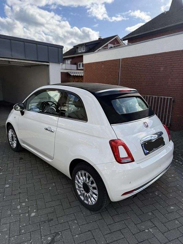 Gebraucht Fiat 500 69 PS (50 kW) 2016 Weiß Cabrio