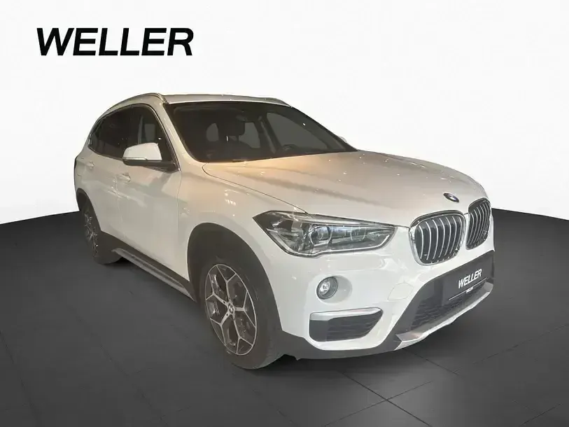 Gebraucht BMW X1 Comfort Edition 150 PS (110 kW) 2018 Alpinweiss iii (weiß) SUV