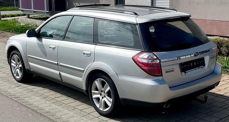 Gebraucht Subaru Outback 165 PS (121 kW) 2006 Silber Kombi