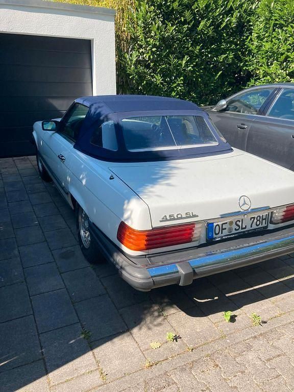 Gebraucht Mercedes SL450 296 PS (217 kW) 1980 Weiß Cabrio
